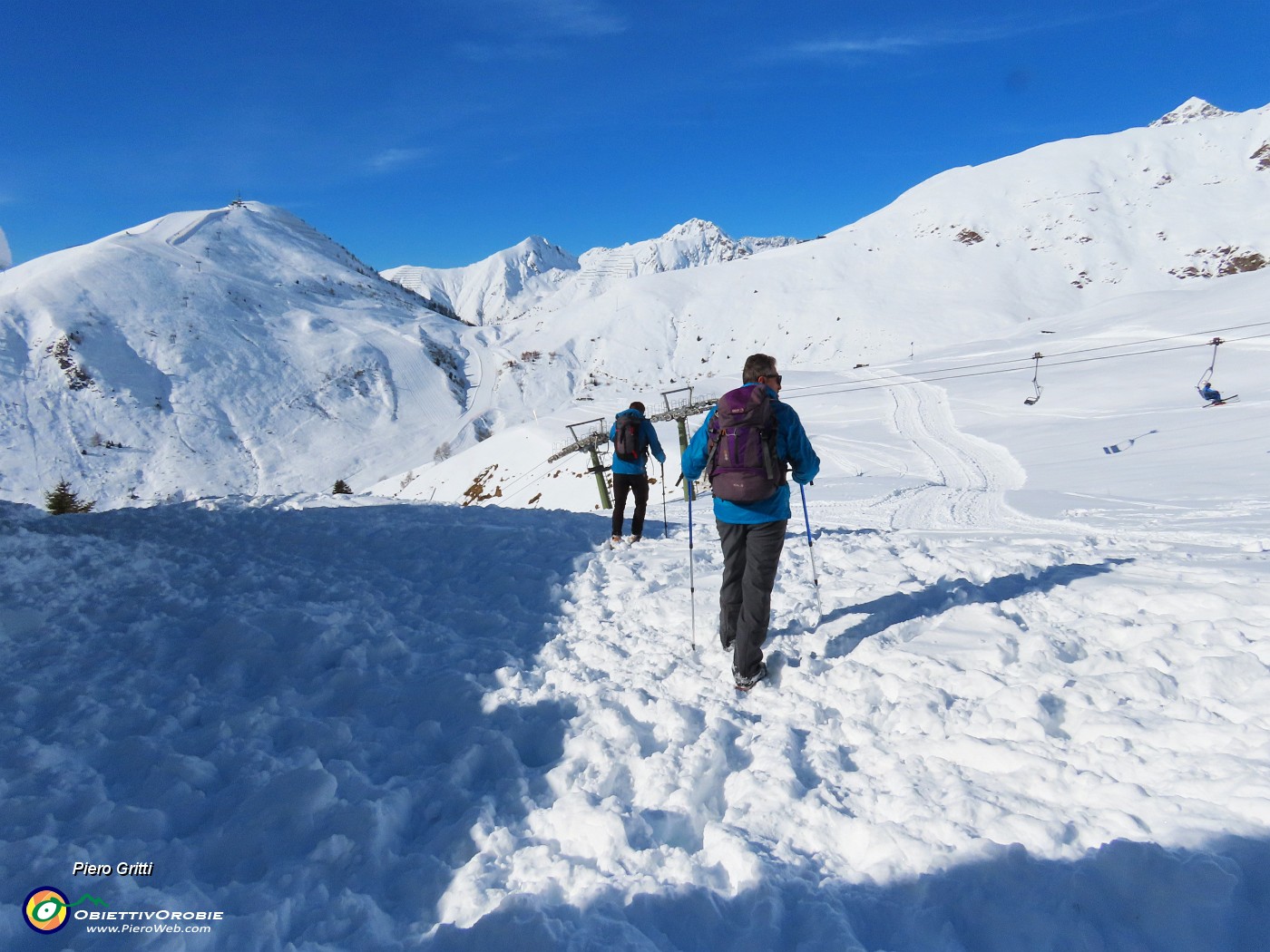 31 Sulla via del ritorno baciati dal sole.JPG